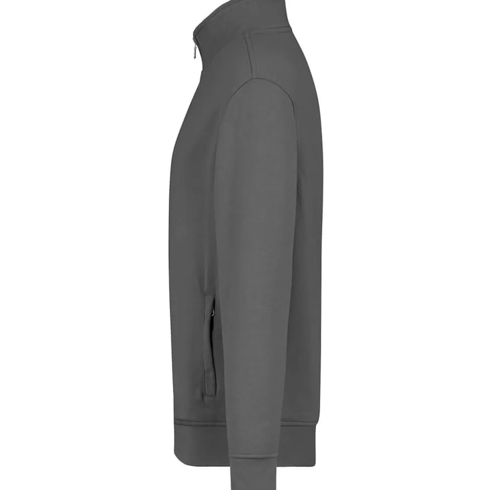 Männer Premium Sweatjacke French Terry 70/30 Mischgewebe