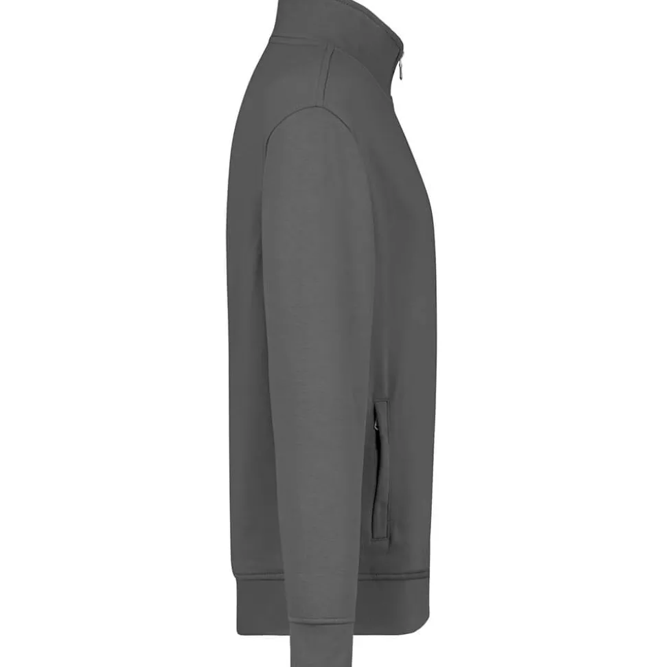 Männer Premium Sweatjacke French Terry 70/30 Mischgewebe