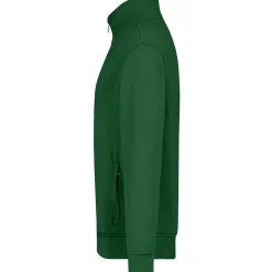 Männer Premium Sweatjacke French Terry 70/30 Mischgewebe