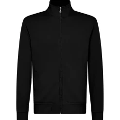 Männer Premium Sweatjacke French Terry 70/30 Mischgewebe