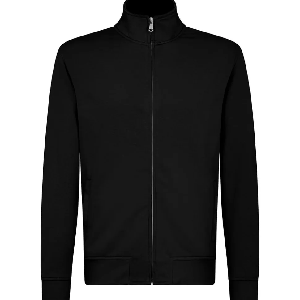 Männer Premium Sweatjacke French Terry 70/30 Mischgewebe