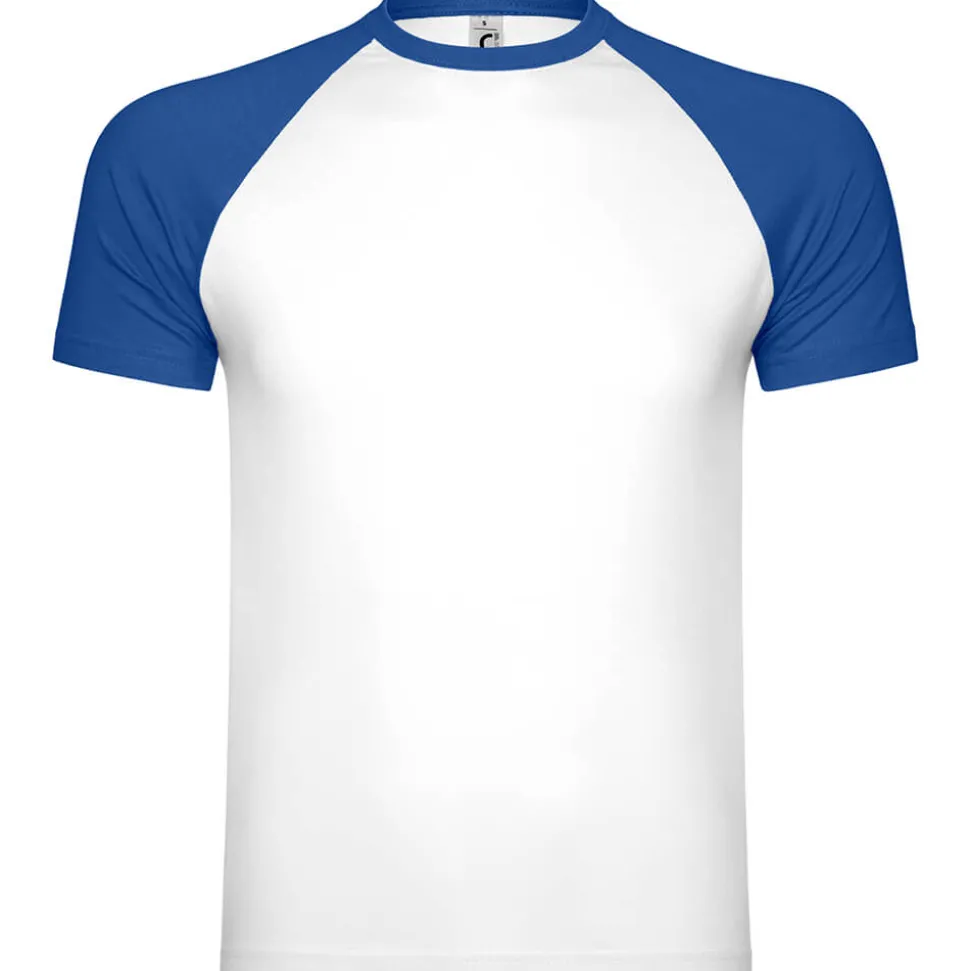 Männer Raglan T-Shirt Funky
