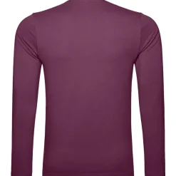 Männer Rundhals Langarmshirt in Übergröße