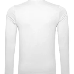 Männer Rundhals Langarmshirt in Übergröße