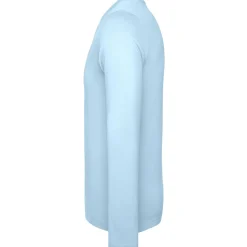 Männer Rundhals Langarmshirt in Übergröße
