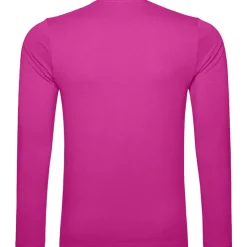 Männer Rundhals Langarmshirt in Übergröße