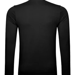 Männer Rundhals Langarmshirt in Übergröße