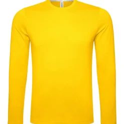 Männer Rundhals Langarmshirt