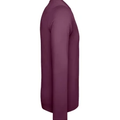 Männer Rundhals Langarmshirt