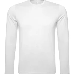 Männer Rundhals Langarmshirt