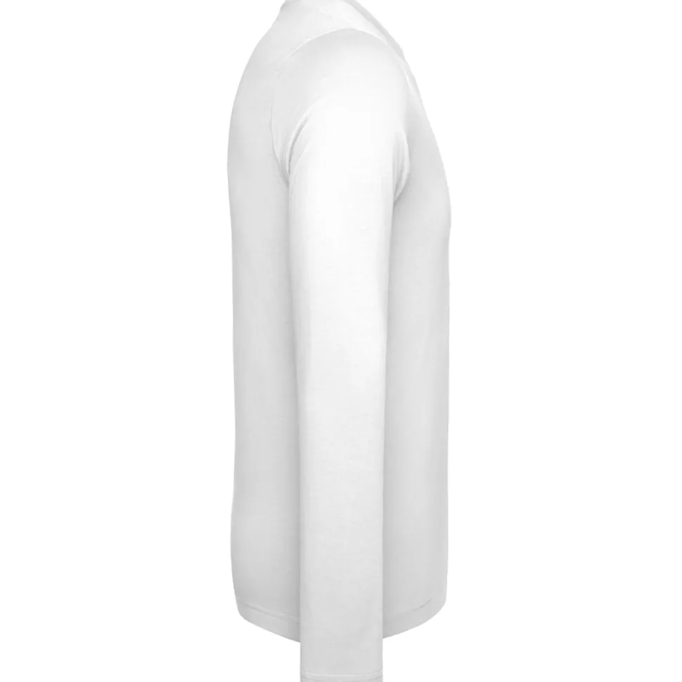 Männer Rundhals Langarmshirt