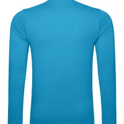 Männer Rundhals Langarmshirt