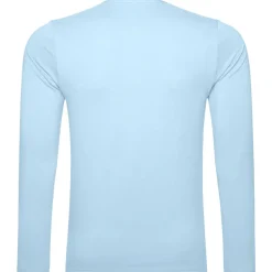 Männer Rundhals Langarmshirt