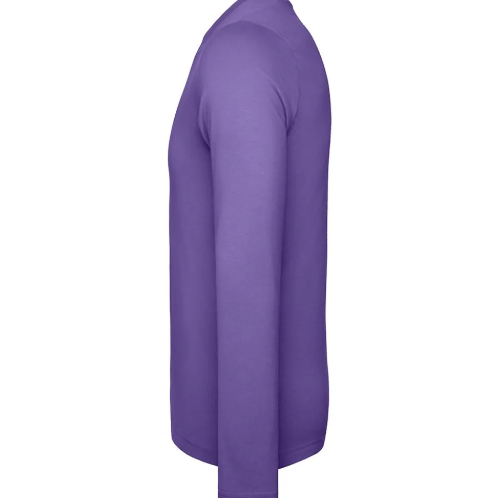 Männer Rundhals Langarmshirt