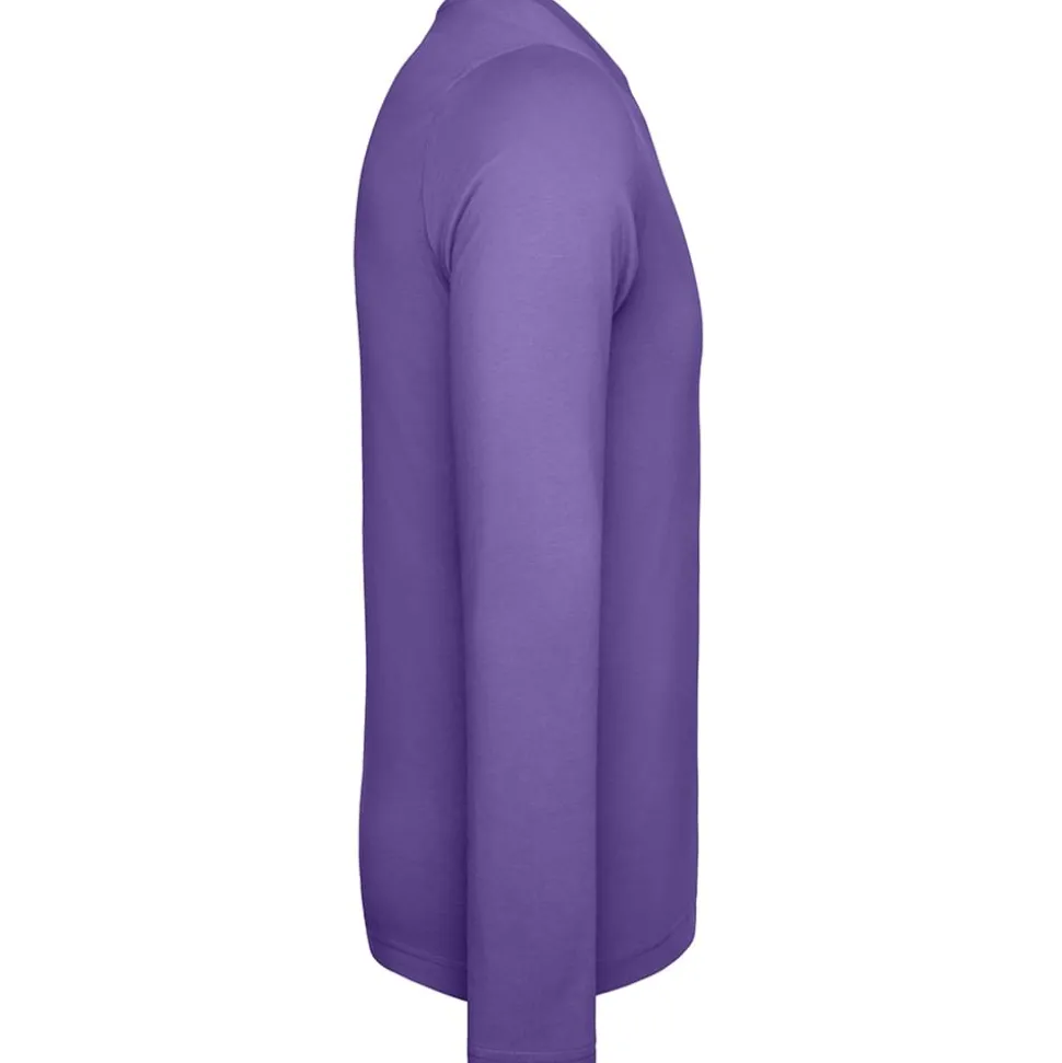 Männer Rundhals Langarmshirt