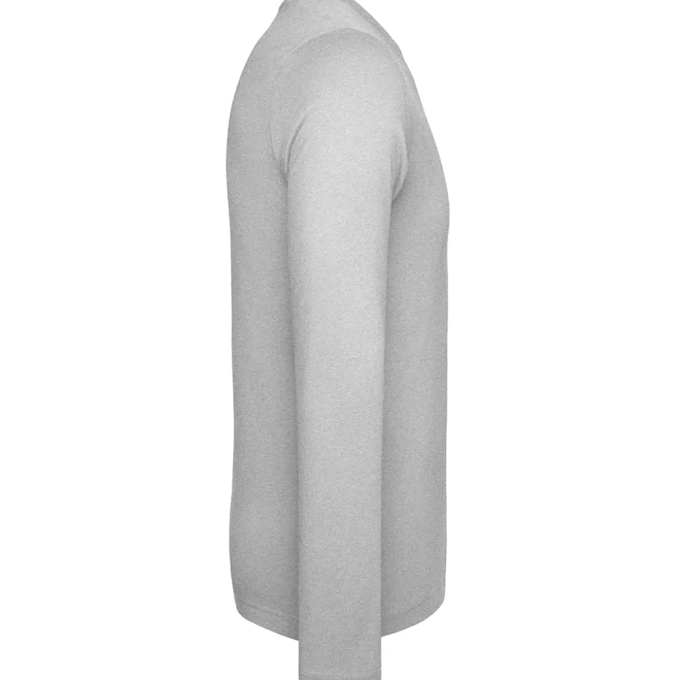 Männer Rundhals Langarmshirt
