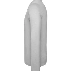 Männer Rundhals Langarmshirt