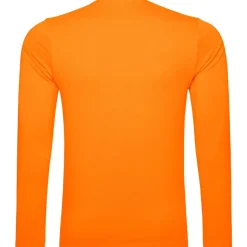 Männer Rundhals Langarmshirt