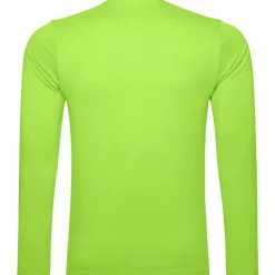 Männer Rundhals Langarmshirt