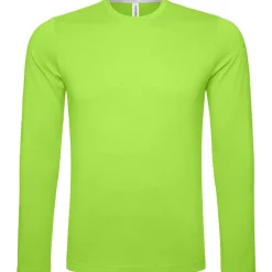 Männer Rundhals Langarmshirt