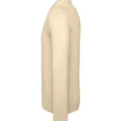 Männer Rundhals Langarmshirt