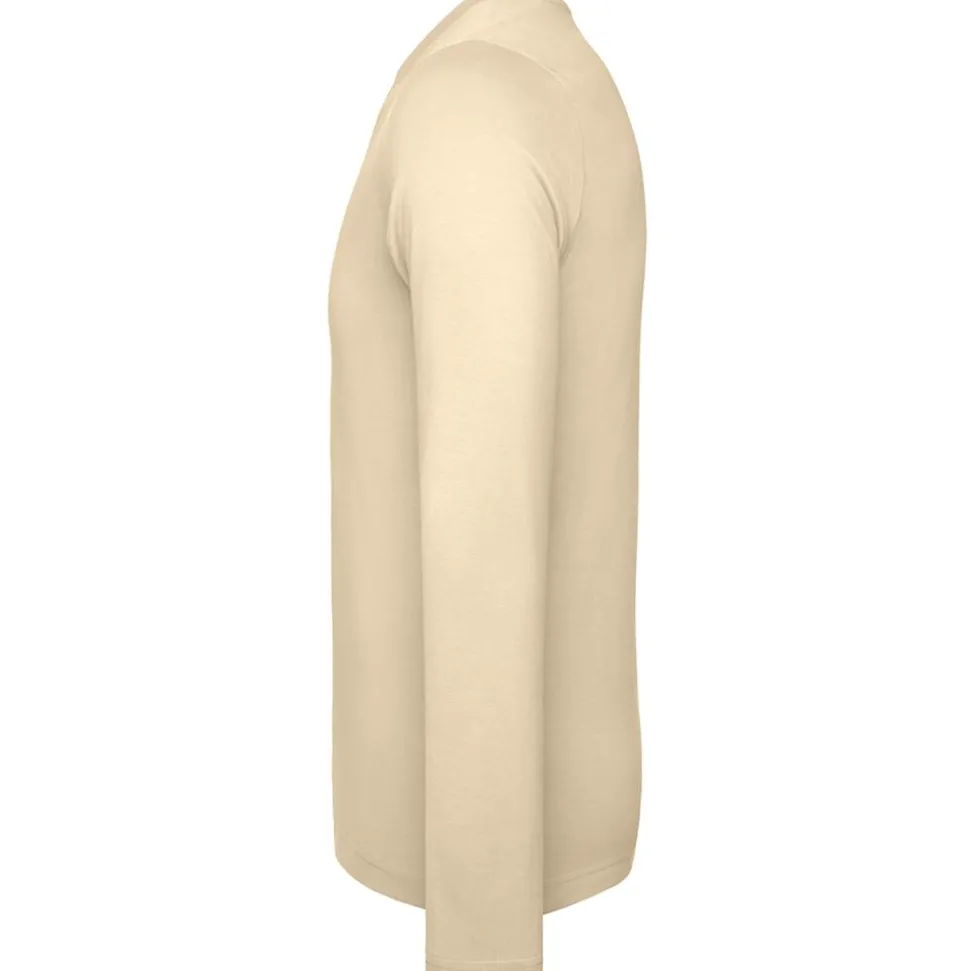 Männer Rundhals Langarmshirt