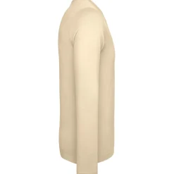 Männer Rundhals Langarmshirt