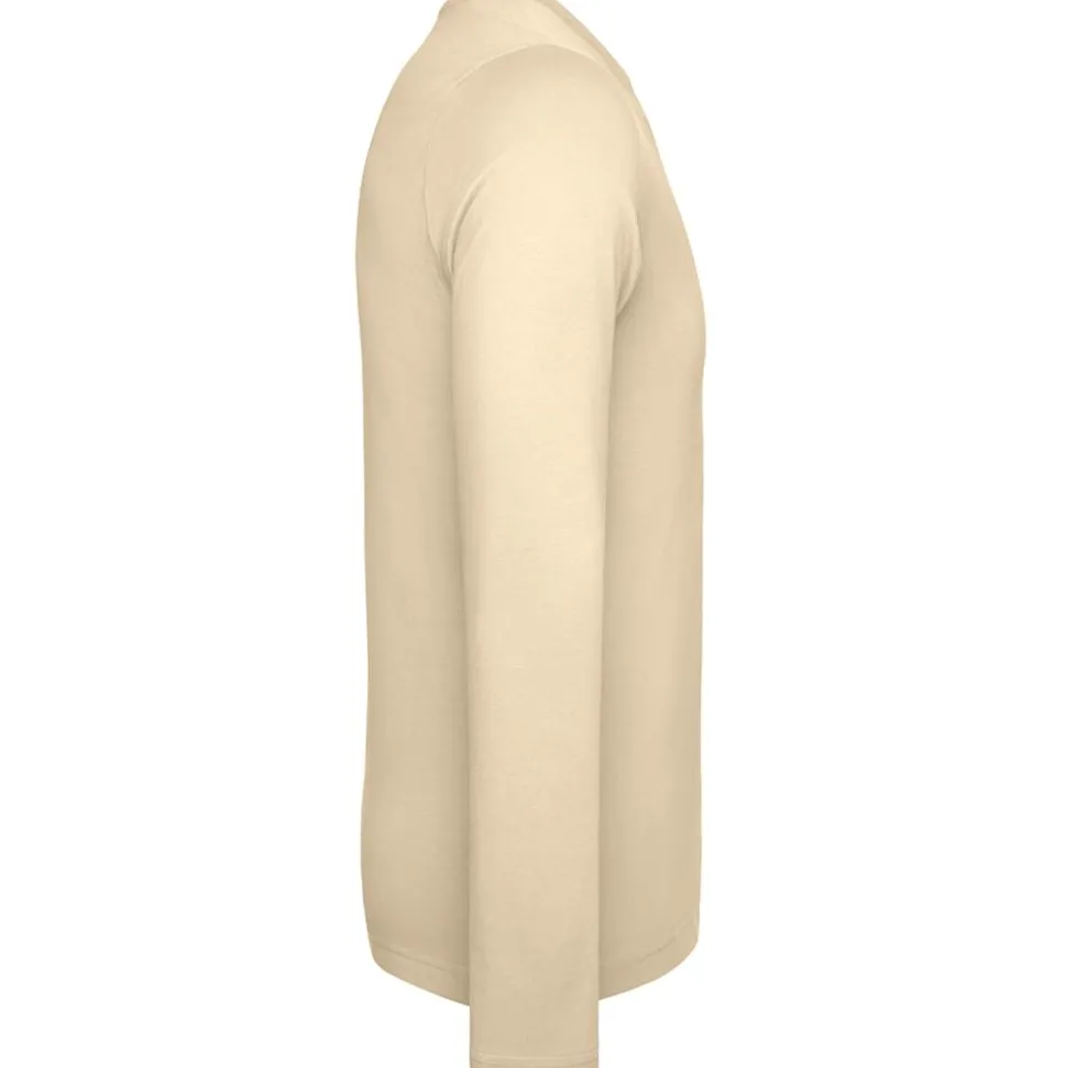 Männer Rundhals Langarmshirt