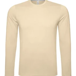 Männer Rundhals Langarmshirt