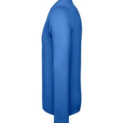 Männer Rundhals Langarmshirt