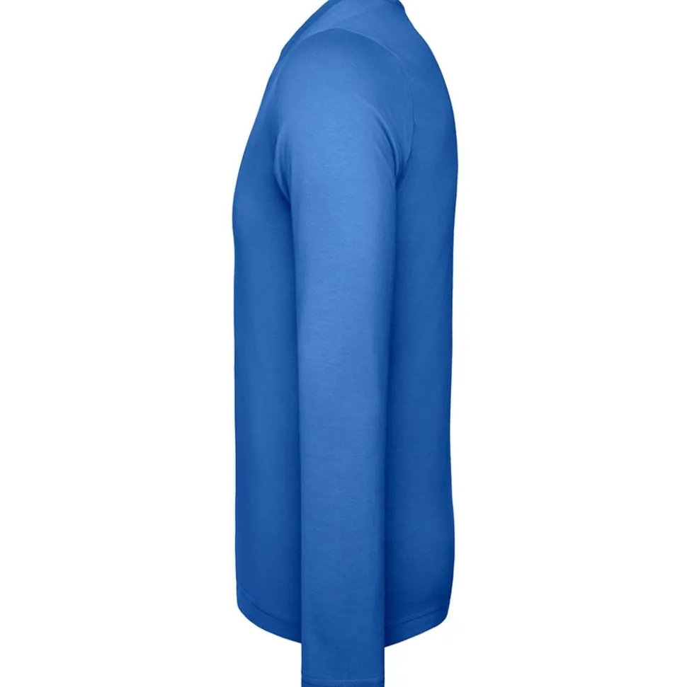 Männer Rundhals Langarmshirt
