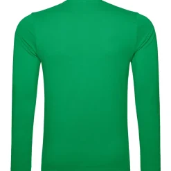 Männer Rundhals Langarmshirt