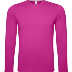 Männer Rundhals Langarmshirt