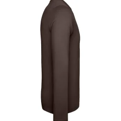 Männer Rundhals Langarmshirt