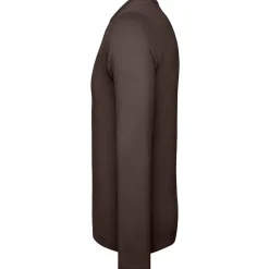 Männer Rundhals Langarmshirt