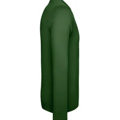 Männer Rundhals Langarmshirt