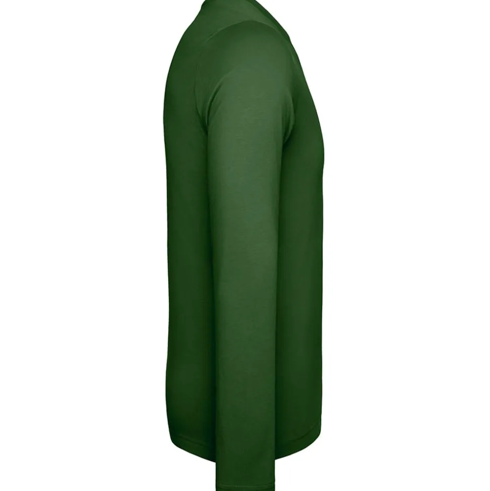 Männer Rundhals Langarmshirt