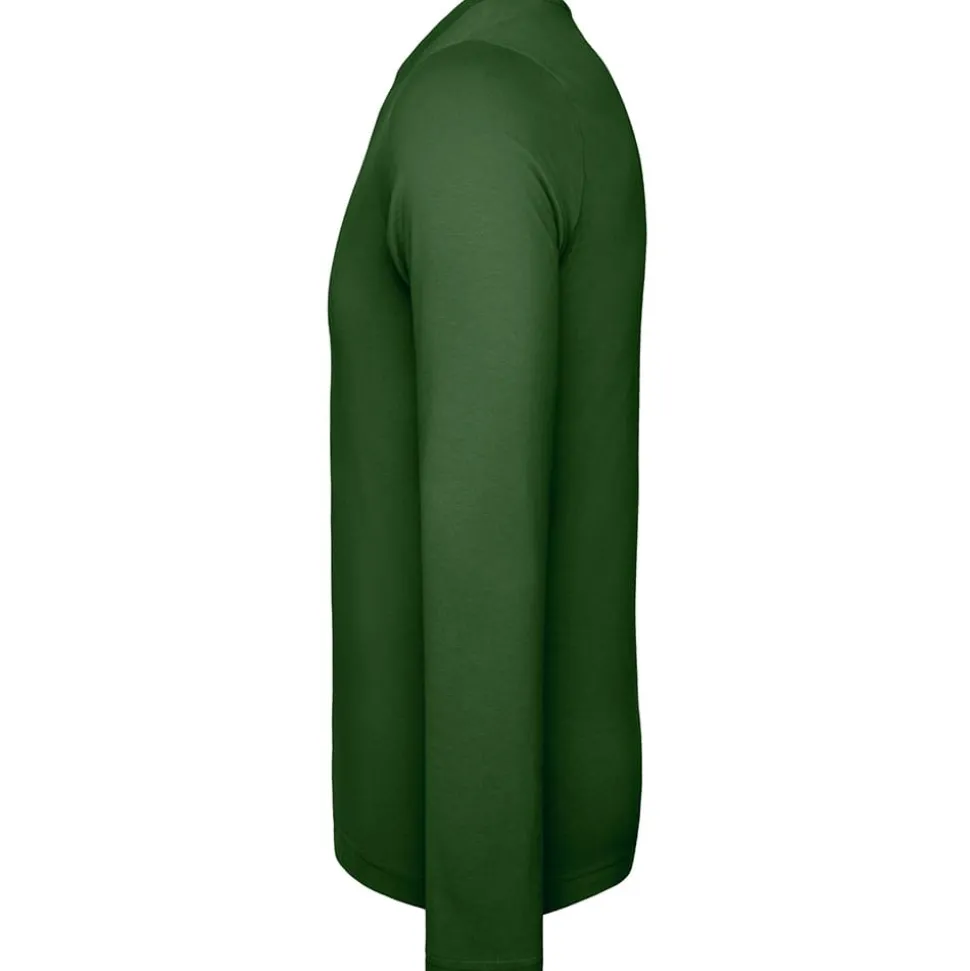 Männer Rundhals Langarmshirt