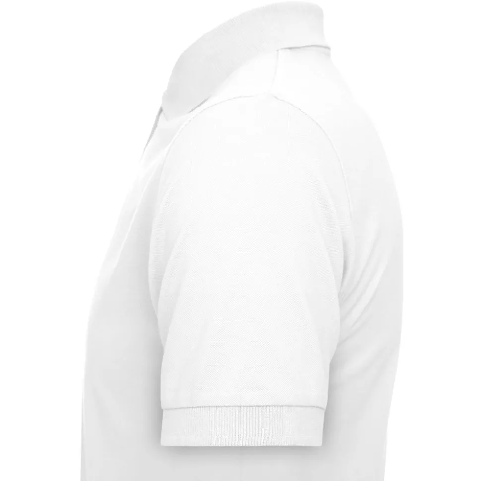Männer Safran Poloshirt