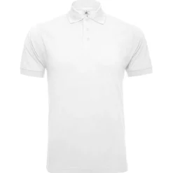 Männer Safran Poloshirt