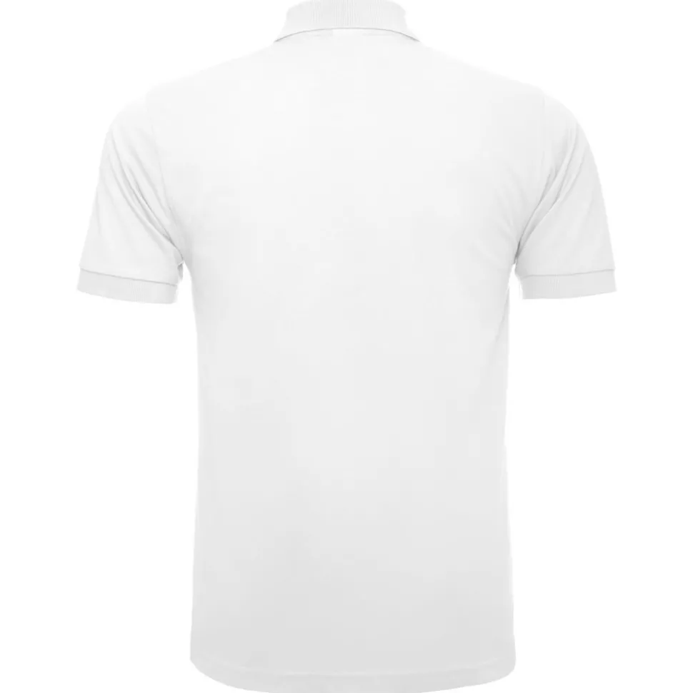 Männer Safran Poloshirt