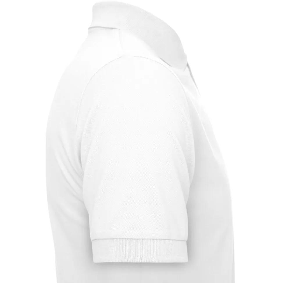 Männer Safran Poloshirt