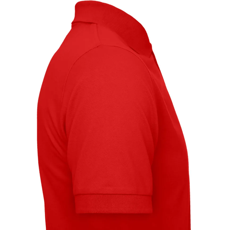 Männer Safran Poloshirt