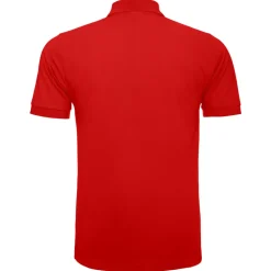Männer Safran Poloshirt