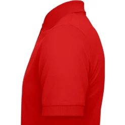 Männer Safran Poloshirt
