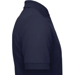 Männer Safran Poloshirt
