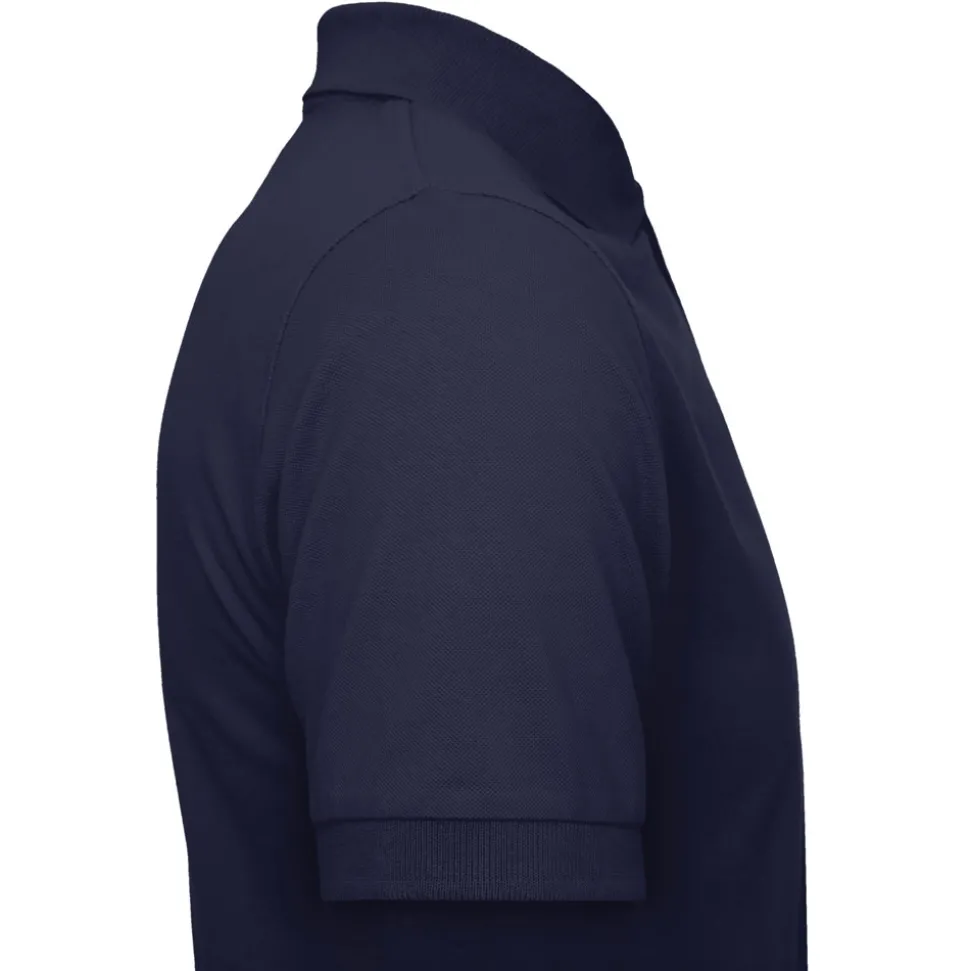 Männer Safran Poloshirt