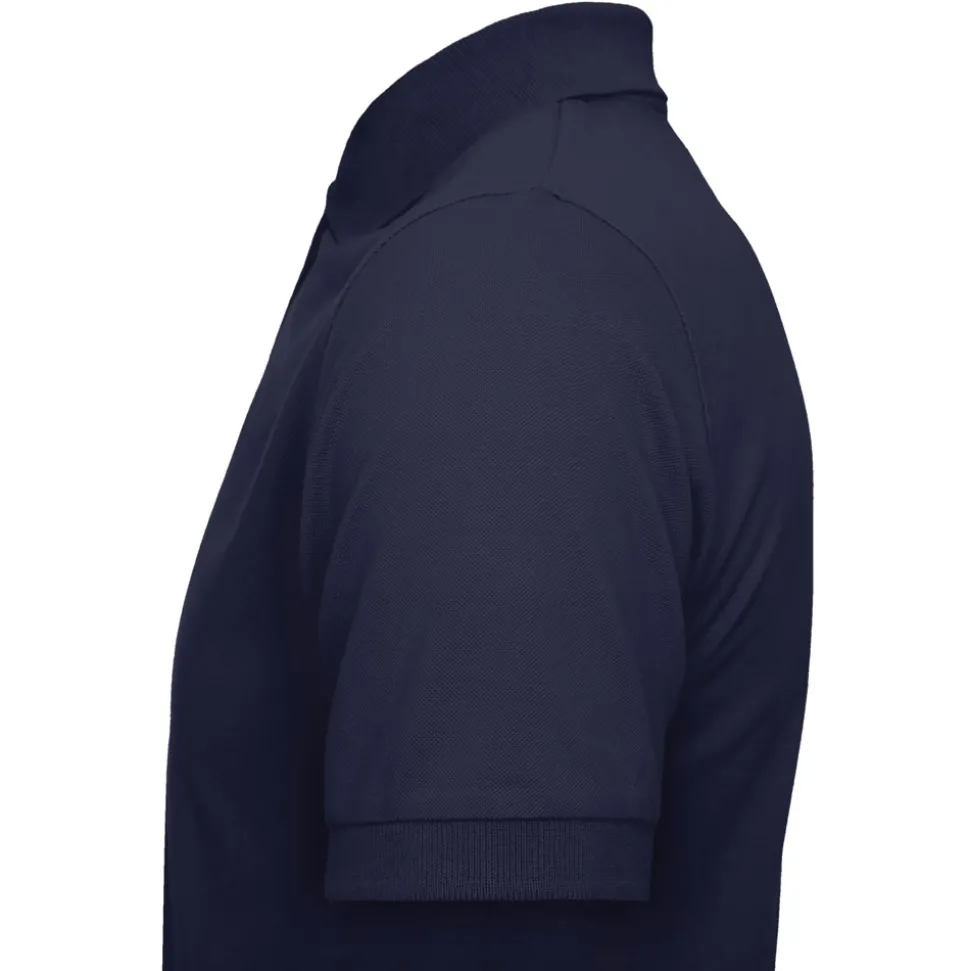 Männer Safran Poloshirt
