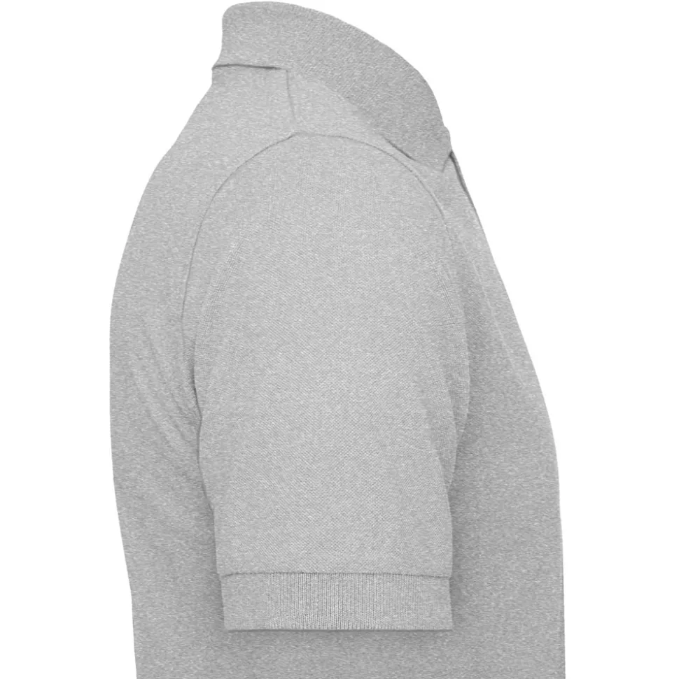 Männer Safran Poloshirt