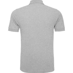 Männer Safran Poloshirt